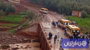 توقف الدراسة في إقليم تازة يشمل جميع المدارس